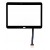 Touch Screen Digitizer For Samsung Galaxy Tab 4 10 1 T530 Black By - Maxbhi Com