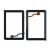 Touch Screen Digitizer For Samsung Galaxy Tab 8 9 P7310 Black By - Maxbhi Com