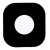 Camera Lens For Samsung Galaxy S8 White By - Maxbhi Com