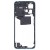 Middle Frame Ring Only For Xiaomi Redmi Note 12 4g Blue By - Maxbhi Com