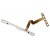 Power Button Flex Cable For Infinix Hot 10s On Off Flex Pcb By - Maxbhi Com