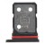 Sim Card Holder Tray For Oppo Reno 10 Pro 5g Black - Maxbhi Com