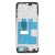 Lcd Frame Middle Chassis For Tmobile Revvl 6 Pro Grey By - Maxbhi Com