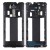Middle Frame Ring Only For Asus Zenfone Go Zb551kl Black By - Maxbhi Com