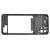 Middle Frame Ring Only For Tmobile Revvl 6 Pro White By - Maxbhi Com