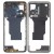 Middle Frame Ring Only For Xiaomi Poco X4 Gt Blue By - Maxbhi Com