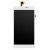 Lcd With Touch Screen For Wiko Ridge Fab 4g Gold By - Maxbhi Com
