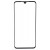 Replacement Front Glass For Infinix Zero 20 Black By - Maxbhi Com