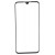 Replacement Front Glass For Infinix Zero 20 Black By - Maxbhi Com