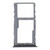 Sim Card Holder Tray For Tcl 20b Black - Maxbhi Com