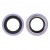 Camera Lens Glass With Frame For Apple Iphone 12 Mini Purple By - Maxbhi Com