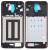 Middle Frame Ring Only For Oppo A9 2020 Black By - Maxbhi Com