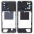 Middle Frame Ring Only For Realme 7 Pro Black By - Maxbhi Com