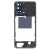 Middle Frame Ring Only For Realme 7 Pro Black By - Maxbhi Com