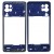 Middle Frame Ring Only For Samsung Galaxy F62 Blue By - Maxbhi Com