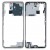 Middle Frame Ring Only For Xiaomi Redmi Note 10 White By - Maxbhi Com