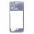 Middle Frame Ring Only For Oppo A53 2020 White By - Maxbhi Com