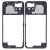 Middle Frame Ring Only For Realme 8i Black By - Maxbhi Com