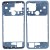 Middle Frame Ring Only For Oppo A15 Blue By - Maxbhi Com