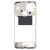Middle Frame Ring Only For Oppo A15 Silver By - Maxbhi Com