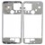Middle Frame Ring Only For Oppo A15 White By - Maxbhi Com