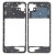 Middle Frame Ring Only For Samsung Galaxy A22 5g Black By - Maxbhi Com