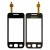Touch Screen Digitizer For Samsung Wave 2 Black By - Maxbhi Com
