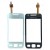 Touch Screen Digitizer For Samsung Wave 575 S5753 White By - Maxbhi Com