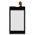 Touch Screen Digitizer For Sony Ericsson Xperia E Dual C1605 Black By - Maxbhi.com