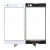 Touch Screen Digitizer For Sony Xperia C3 Dual D2502 White By - Maxbhi Com