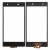 Touch Screen Digitizer For Sony Xperia Z1s C6916 Black By - Maxbhi Com