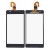 Touch Screen Digitizer For Sony Xperia Zr C5502 Black By - Maxbhi Com