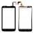 Touch Screen Digitizer For Spice Mi515 Coolpad Black By - Maxbhi Com