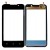 Touch Screen Digitizer For Spice Stellar Nhance 2 Mi437 Black By - Maxbhi Com