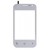 Touch Screen Digitizer For Videocon A15 White By - Maxbhi Com