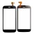 Touch Screen Digitizer For Wiko Barry Black By - Maxbhi Com