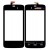 Touch Screen Digitizer For Xolo A500s Lite Black By - Maxbhi Com