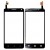 Touch Screen Digitizer For Xolo Q3000 Black By - Maxbhi Com