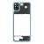 Middle Frame Ring Only For Lg K42 Green By - Maxbhi Com