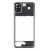 Middle Frame Ring Only For Lg K42 White By - Maxbhi Com