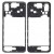 Middle Frame Ring Only For Oppo A52 Black By - Maxbhi Com