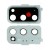 Camera Lens Glass With Frame For Samsung Galaxy S20 White By - Maxbhi Com