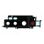 Camera Lens Glass With Frame For Xiaomi Mi Note 10 Black By - Maxbhi Com