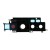 Camera Lens Glass With Frame For Xiaomi Mi Note 10 Black By - Maxbhi Com