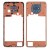 Middle Frame Ring Only For Nokia 5 3 Sand By - Maxbhi Com