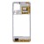 Middle Frame Ring Only For Samsung Galaxy A22 Violet By - Maxbhi Com
