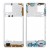 Middle Frame Ring Only For Samsung Galaxy A22 White By - Maxbhi Com