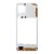 Middle Frame Ring Only For Samsung Galaxy A22 White By - Maxbhi Com