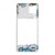 Middle Frame Ring Only For Samsung Galaxy A22 White By - Maxbhi Com