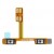Volume Button Flex Cable For Xiaomi 11 Lite 5g Ne By - Maxbhi Com